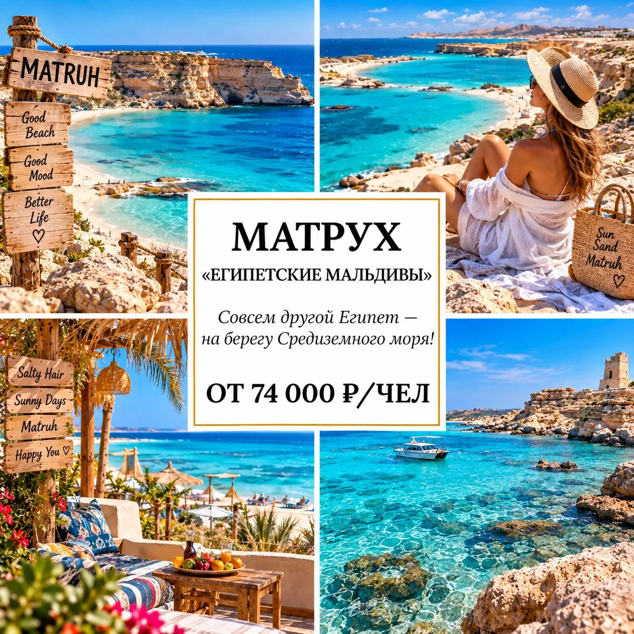 🔥 ОТ 74 000 Р/ЧЕЛ — МАТРУХ: ЛЕТИМ НА «ЕГИПЕТСКИЕ МАЛЬДИВЫ»! 🇪🇬