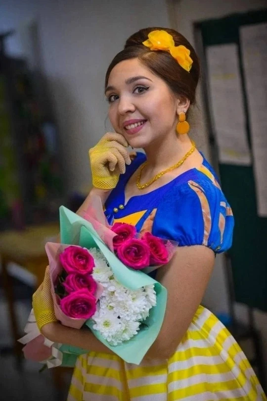 КОТЛЫЙБЫЗ! 💐
 
Бүген, 28 июль көнне, Уфа “Нур” татар дәүләт театры актрисасы - Лилия Таҗетдинованың