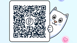 Внимание! Размещен баннер с QR-кодом о возможности скачивания мобильного приложения «Го...