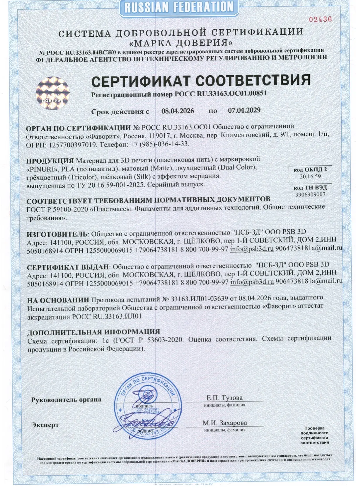 Медиа публикации