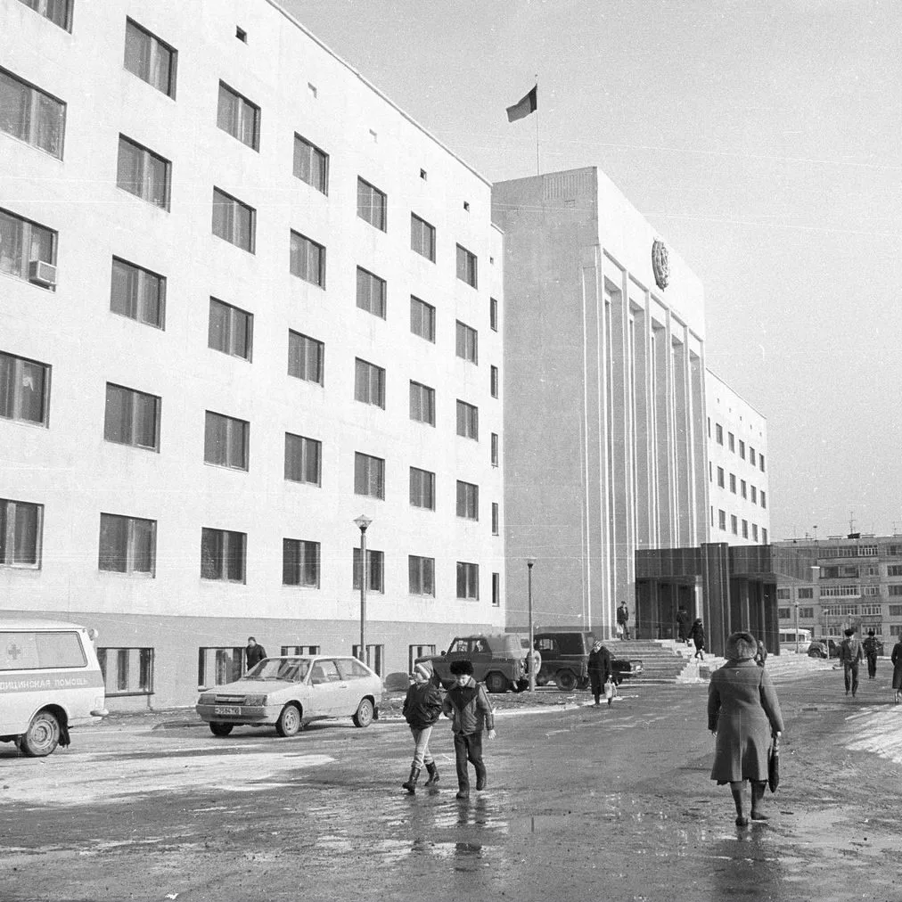 Дом советов, 1987 год