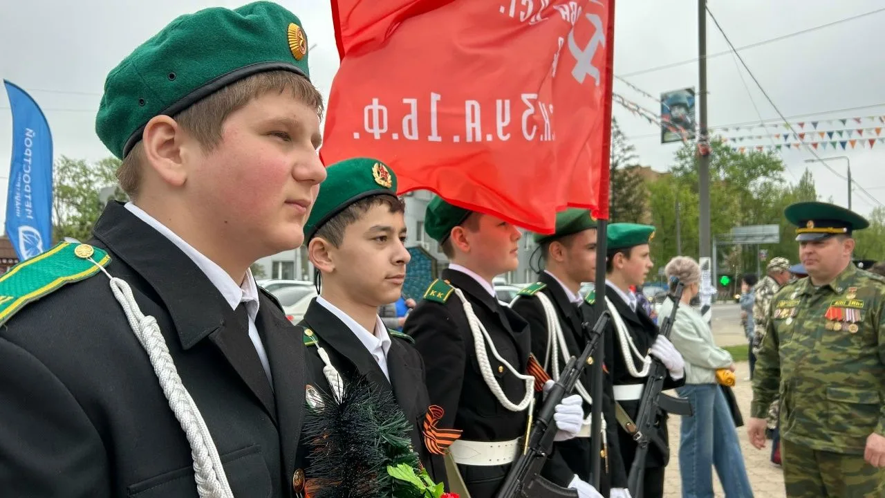 🇷🇺 Память, честь, благодарность  🔥 8 мая на площади имени Маршала Г.К. Жукова состоялся митинг, посв