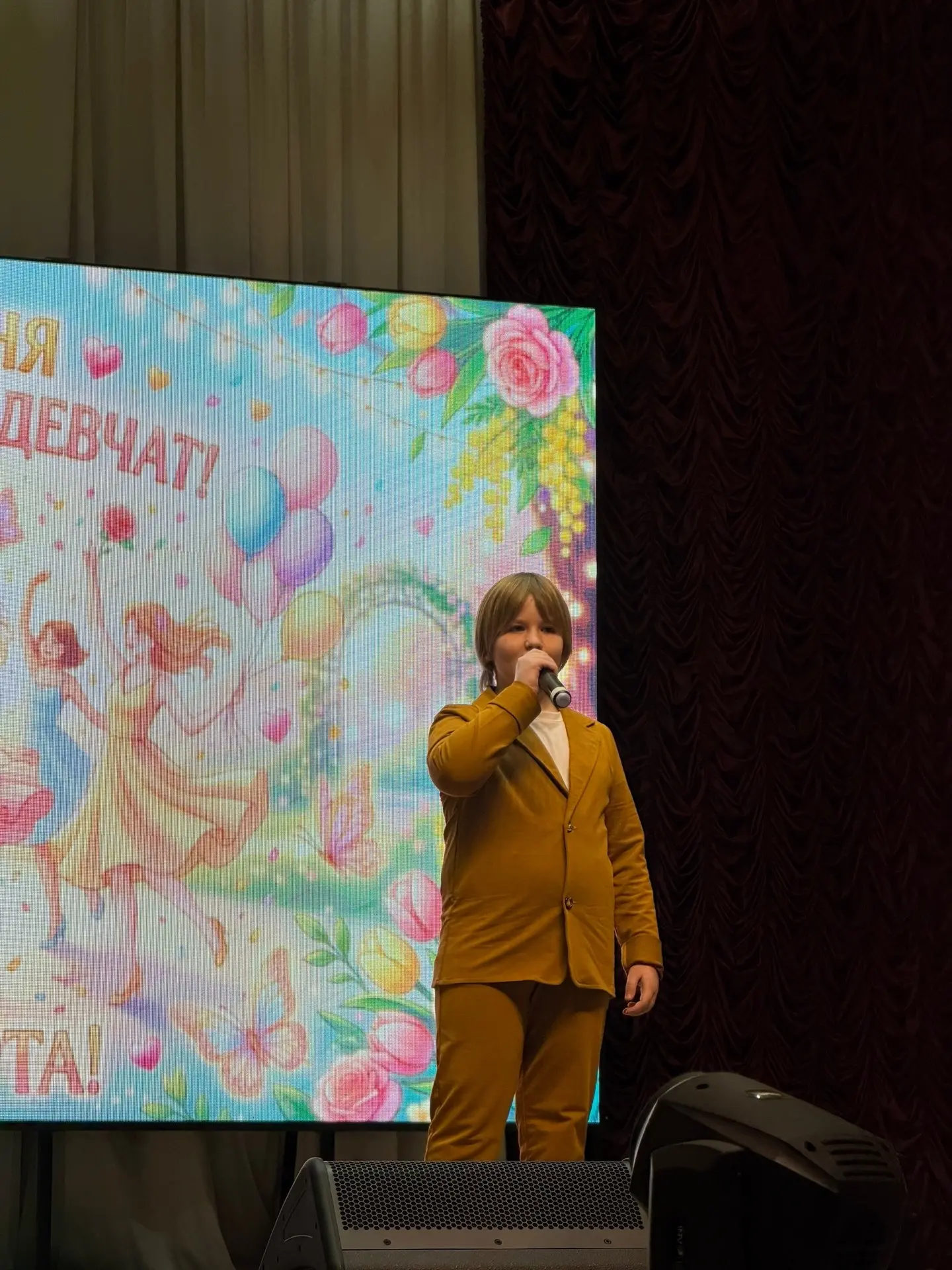 🌷8 марта, в Международный женский день, Большемурашкинский Дом культуры распахнул свои...
