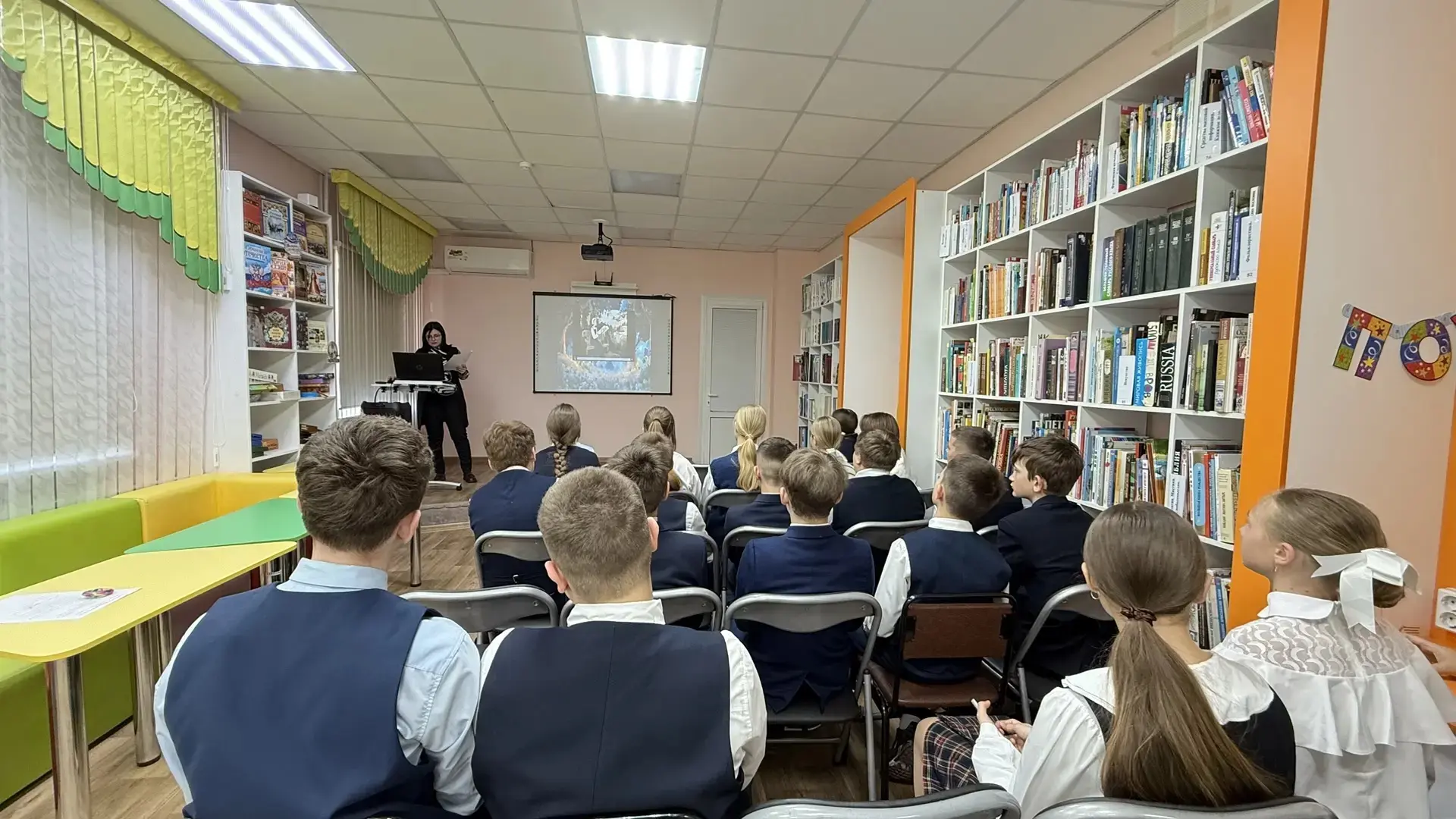 ВИКТОРИНА "ЗНАТОК СКАЗОК НАРОДОВ РОССИИ"💫   ✨ 23 апреля Гимназисты 6 «Б» класса стали настоящими зна