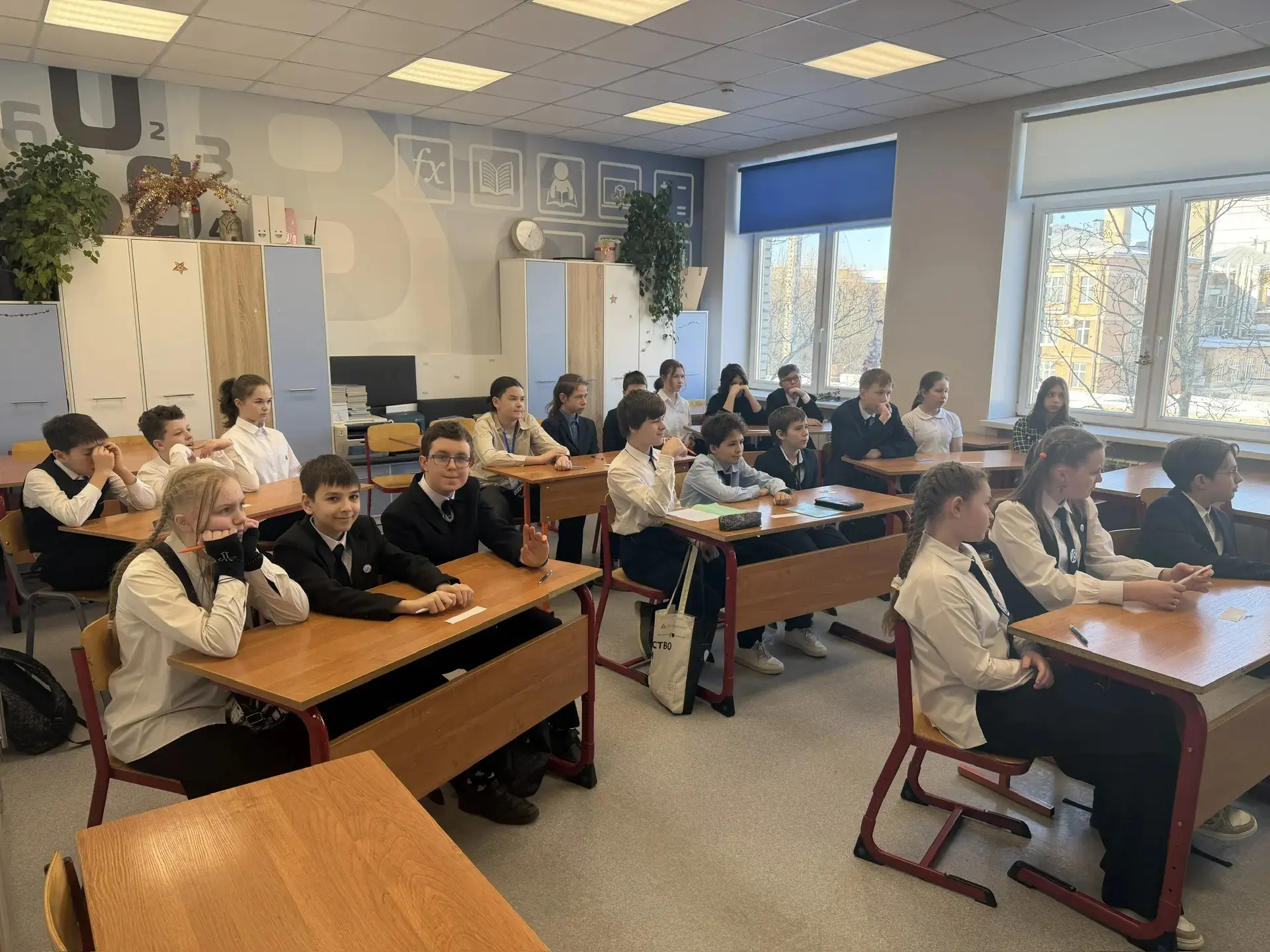 Итоги математической регаты среди 6-7 классов 🧮🏆  В нашей школе состоялась математическая регата — к
