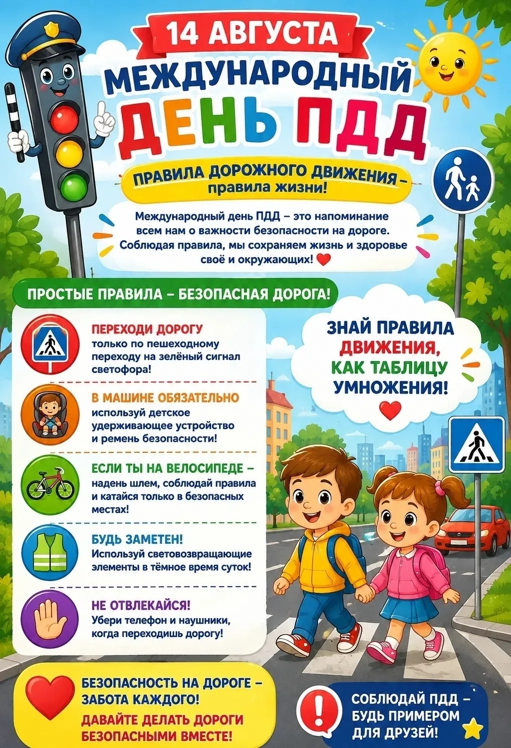 Родители, сегодня важный день!