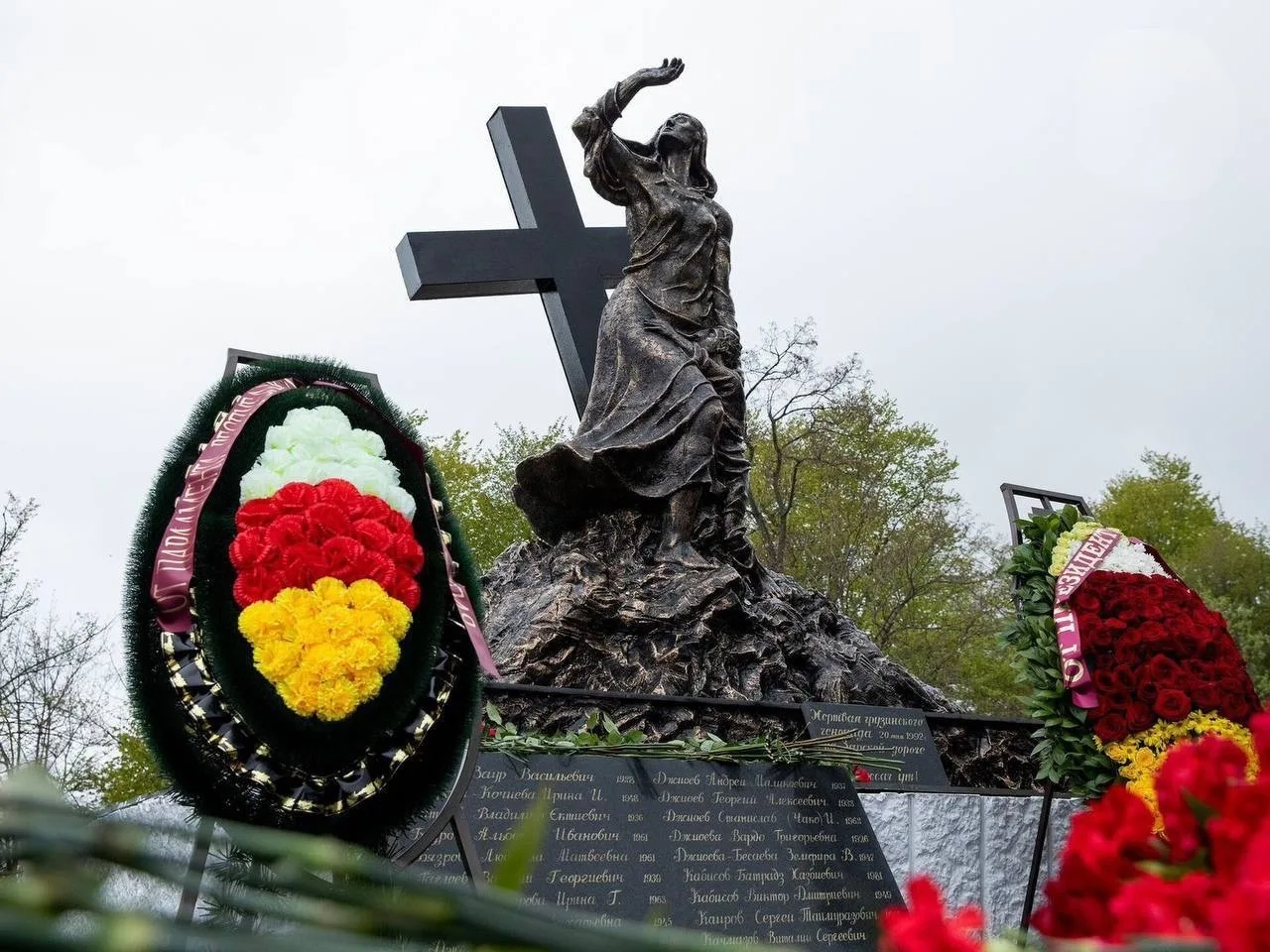 🕯️ В Южной Осетии почтят память жертв Зарской трагедии  20 мая пройдут памятные мероприятия, посвящё
