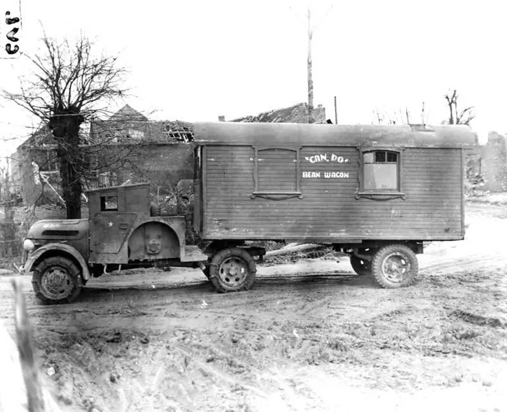 Конверсия трофея от американцев. В основе лежит, скорее всего Steyr 1500 A/02, который ...