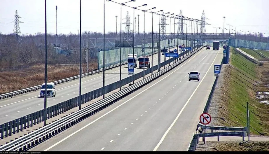 🛣️ На автодороге «Обход Хабаровска» фиксируется устойчивый рост транспортного потока  По итогам перв