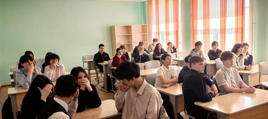 23 апреля для наших девятиклассников прошел КВИЗ, посвященный культуре и традициям народов нашего ро