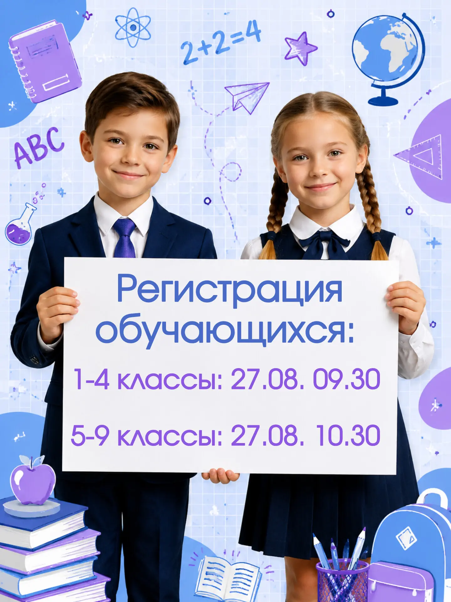 📢 Внимание, уважаемые родители и ученики! Лето пролетело незаметно, и мы уже готовимся...