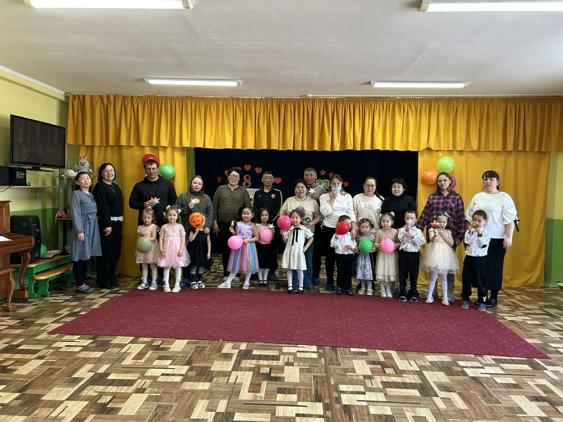 Сегодня в нашем «Солнышке» светило по-особенному ярко! ☀️