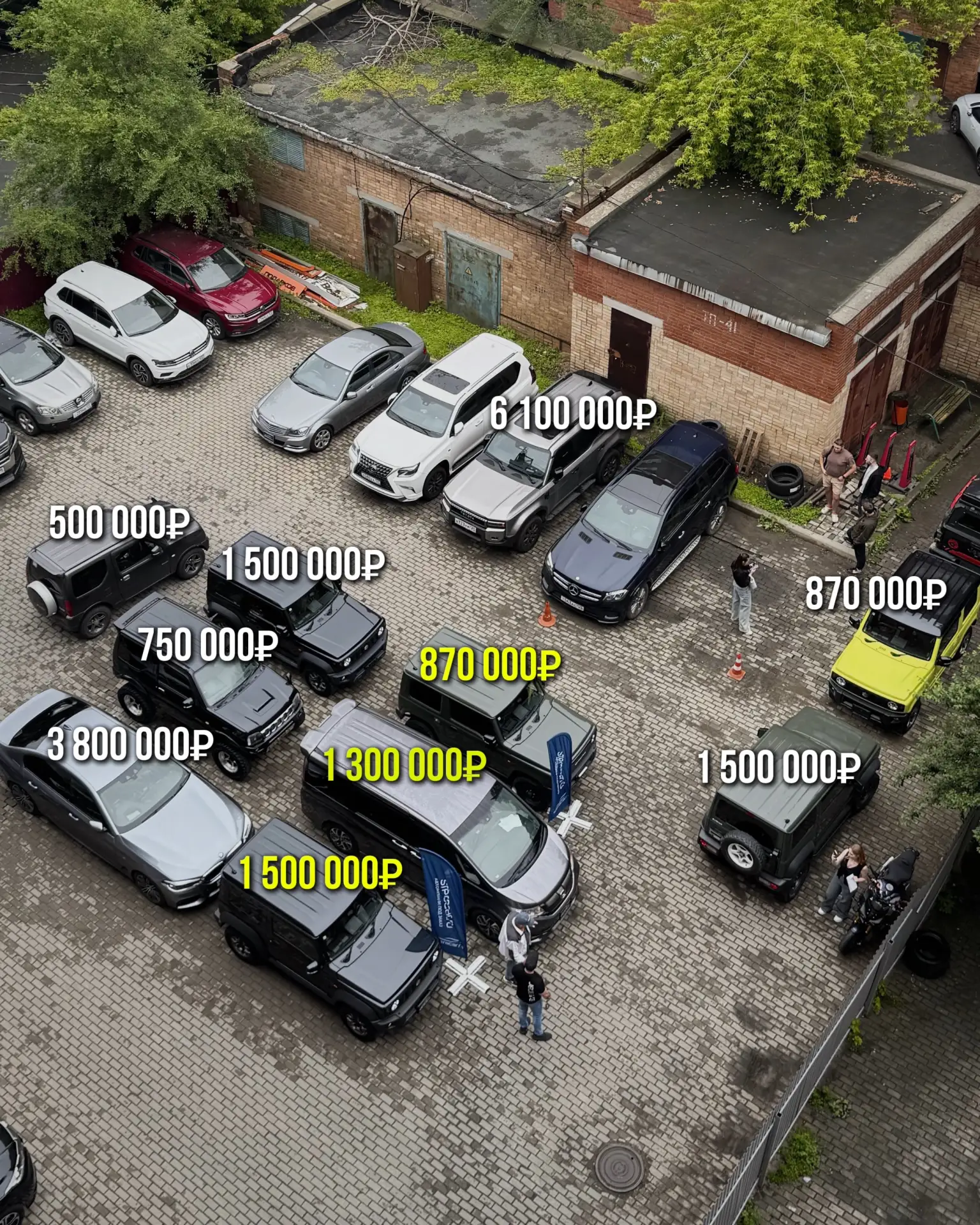 Угадайте самую популярную машину этого лета в комментариях😂👇🏻Suzuki Jimny 3 поколение
0.7 л, 64 л