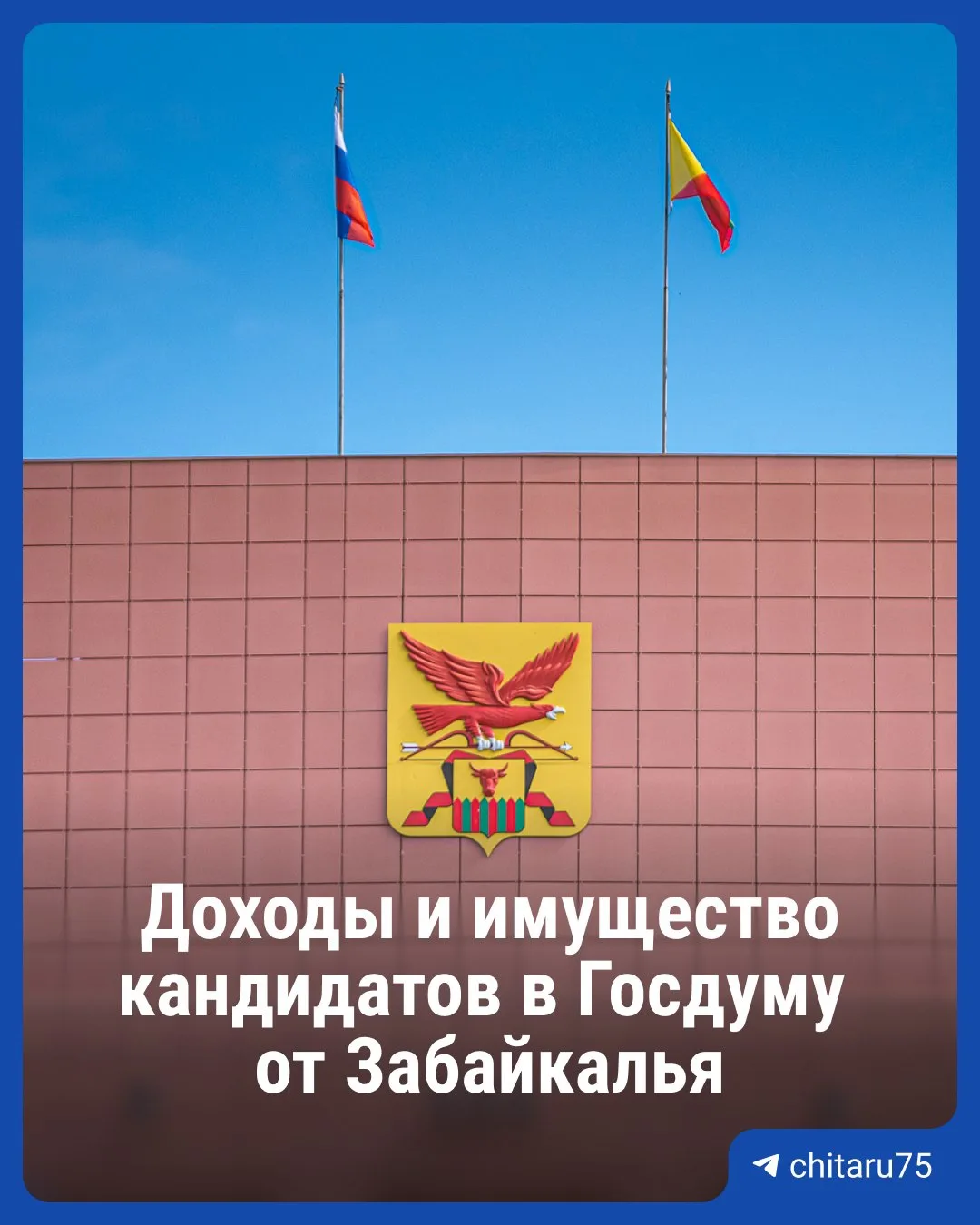 ЦИК опубликовала сведения о доходах и имуществе кандидатов в депутаты Госдумы от Забайк...