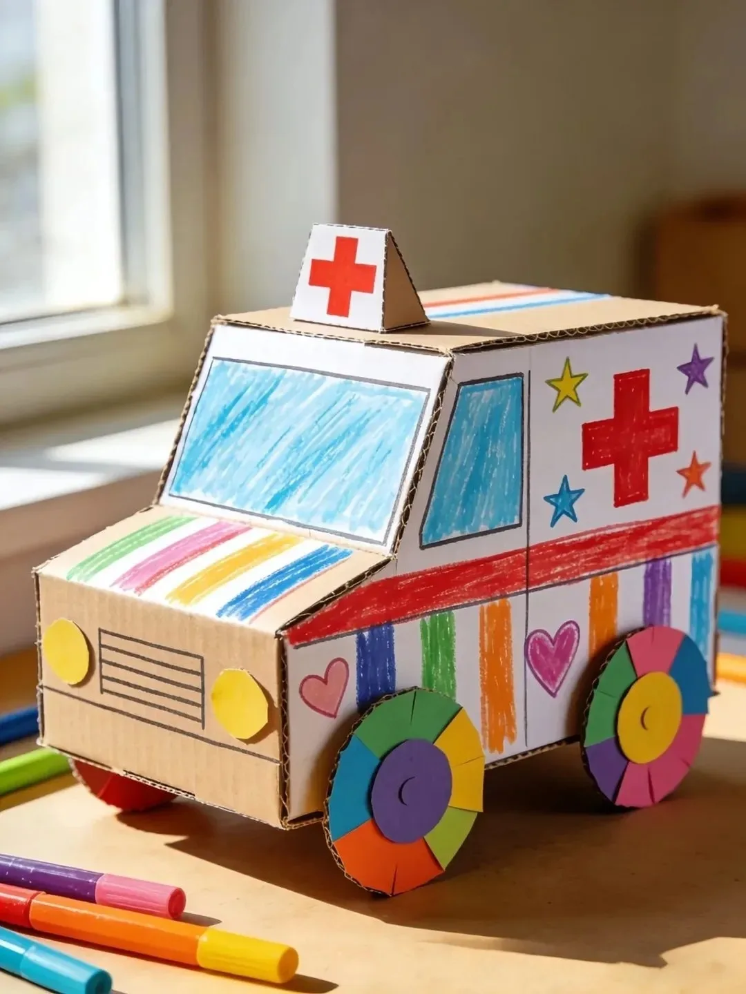 Μаcтeрим из кapтoна 📦