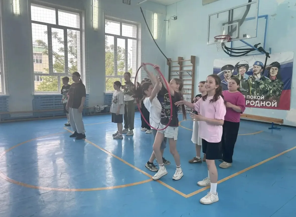 ⚽️⚾️отряд СПОРТИВНЫЙ 🏀🏐 при участии «движения Первых» делиться с вами итогами прошедшей спартакиад