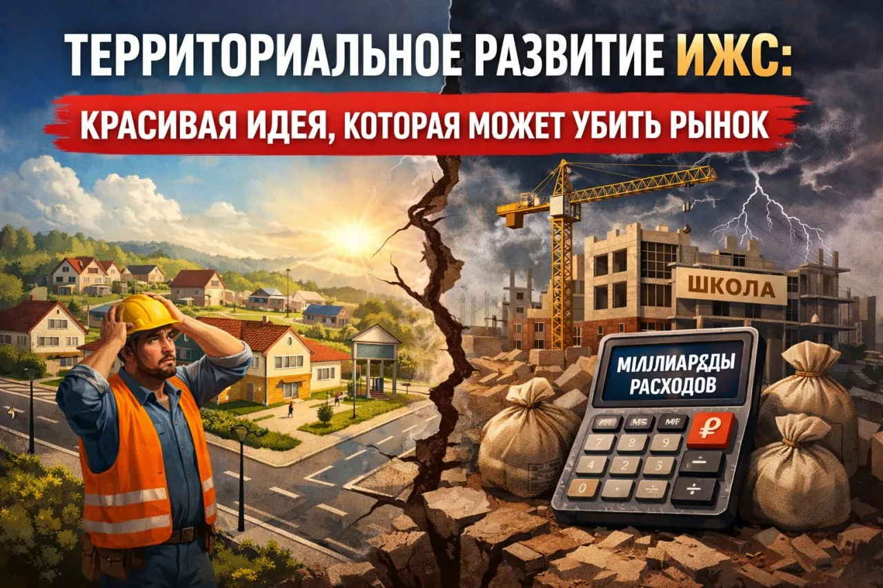 Кто такие «застройщики ИЖС» на самом деле
