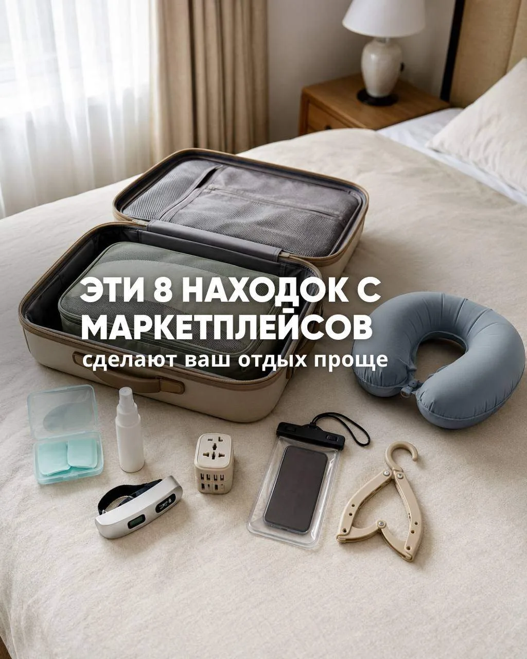 Стоят копейки, занимают минимум места в чемодане, а пользы приносят уххх как много!🔥