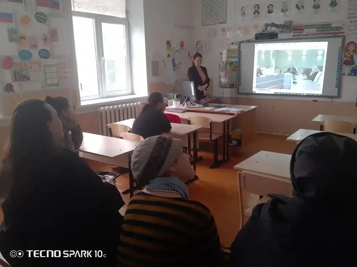 В нашей школе состоялось единое региональное собрание на тему: "Точка родительской отве...