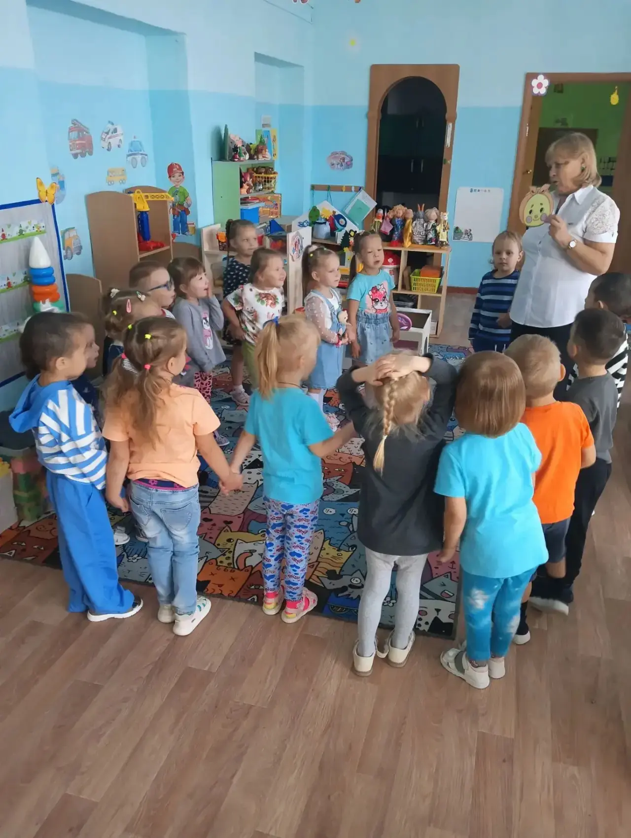 🎉 Волшебный день в группе «Рыбка»! 🎉