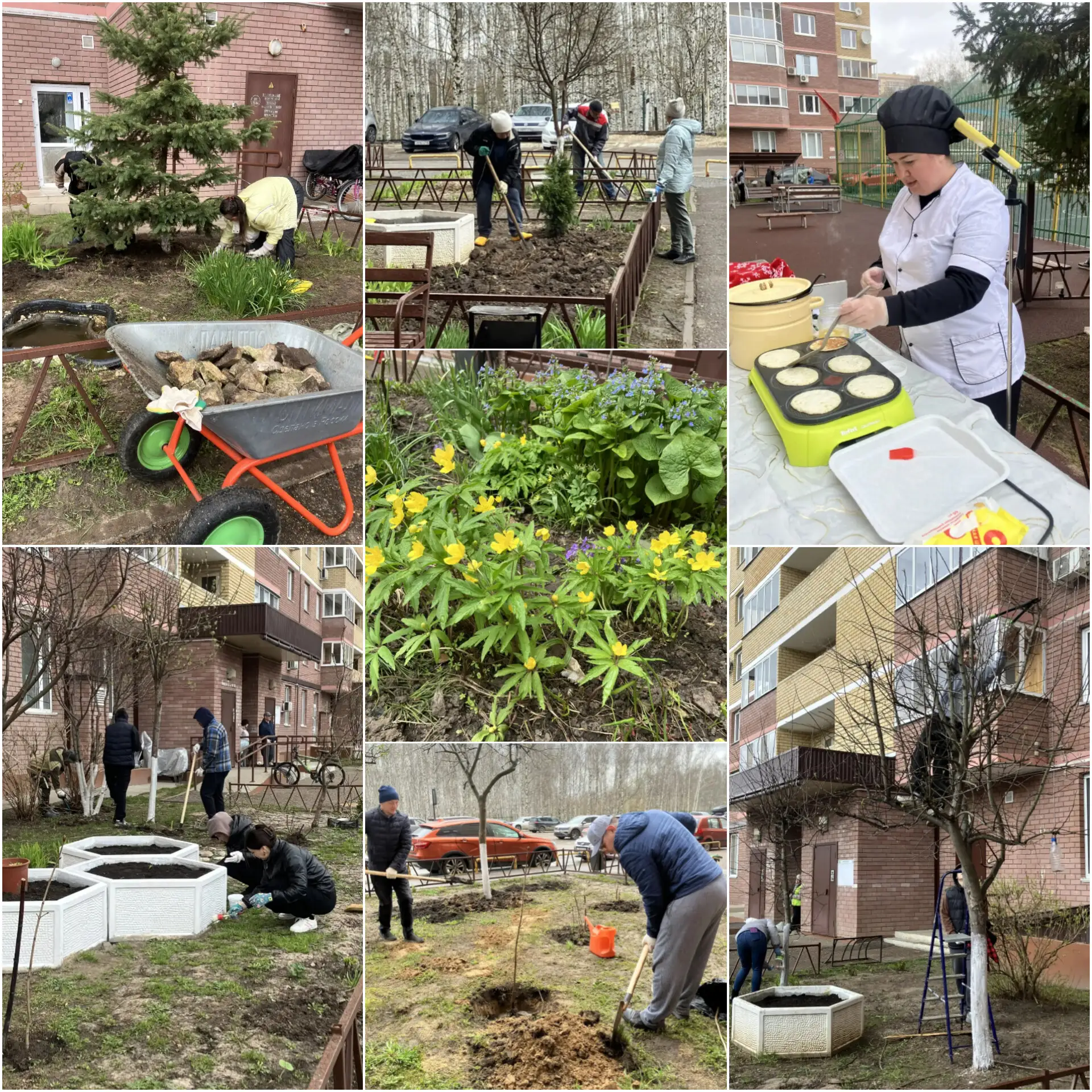 В минувшую субботу прошел общегородской субботник!🌿