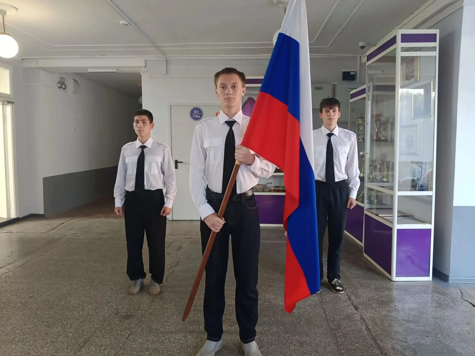 Понедельник, 7 сентября. Начинаем новую учебную неделю!