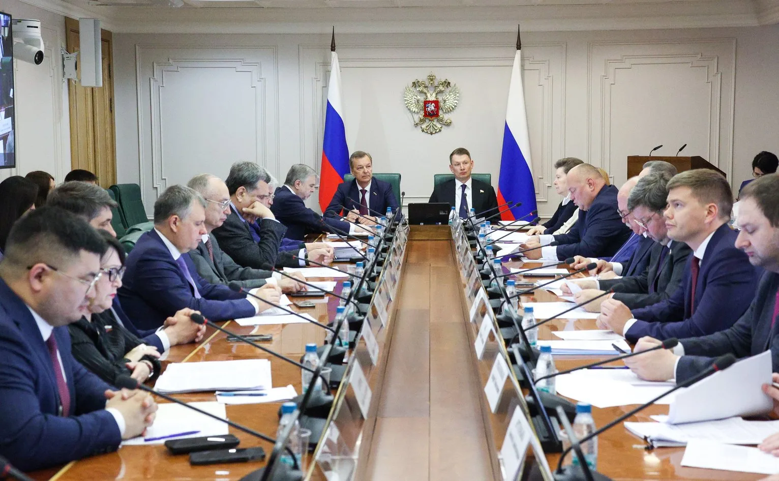 На расширенном заседании Комитета поддержаны законопроекты в сфере виноградарства, рыбо...
