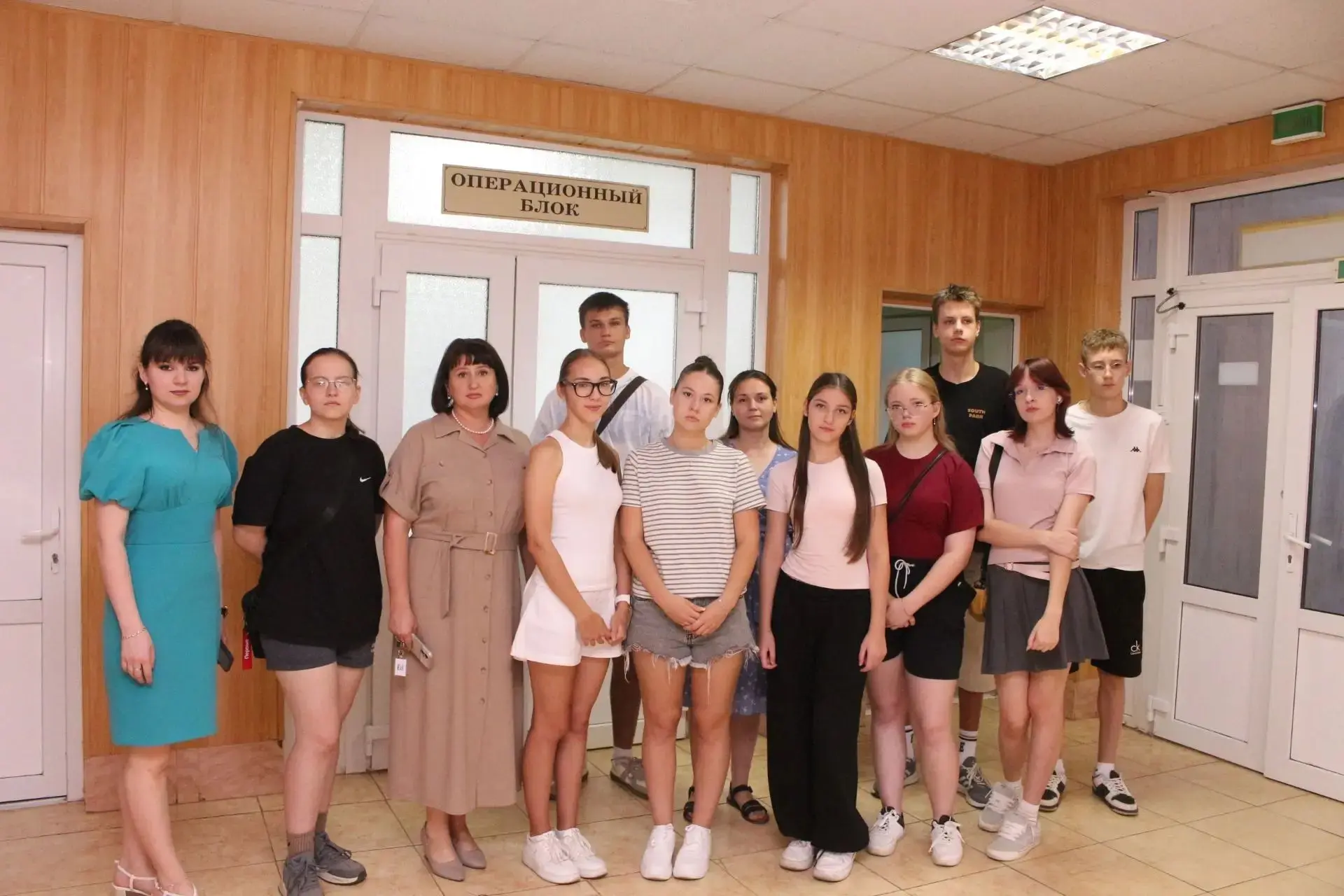 🏥В нашем районе продолжаются профориентационные мероприятия для обучающихся медицински...