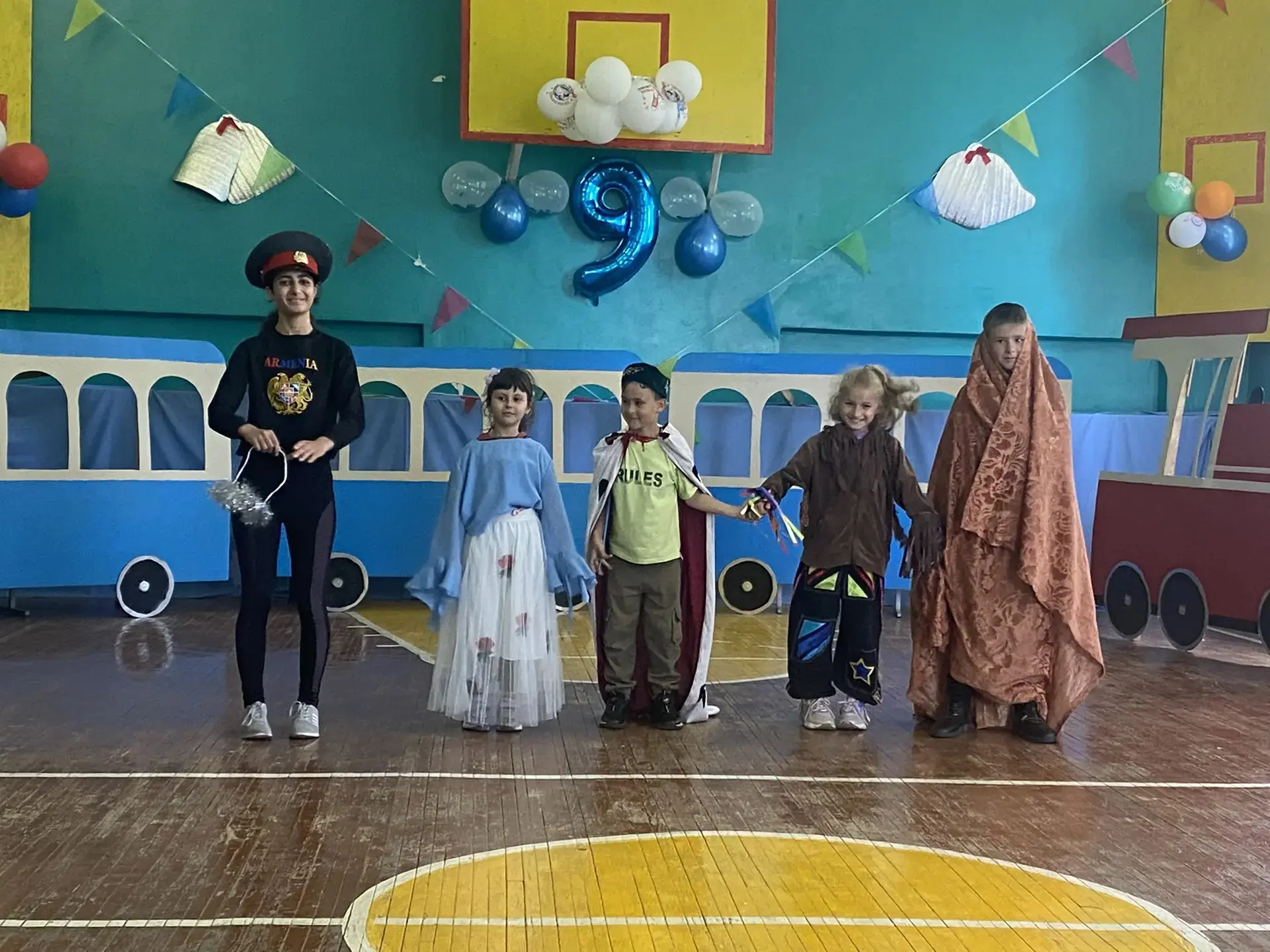 Летний оздоровительный лагерь « Берёзка». День здоровья.