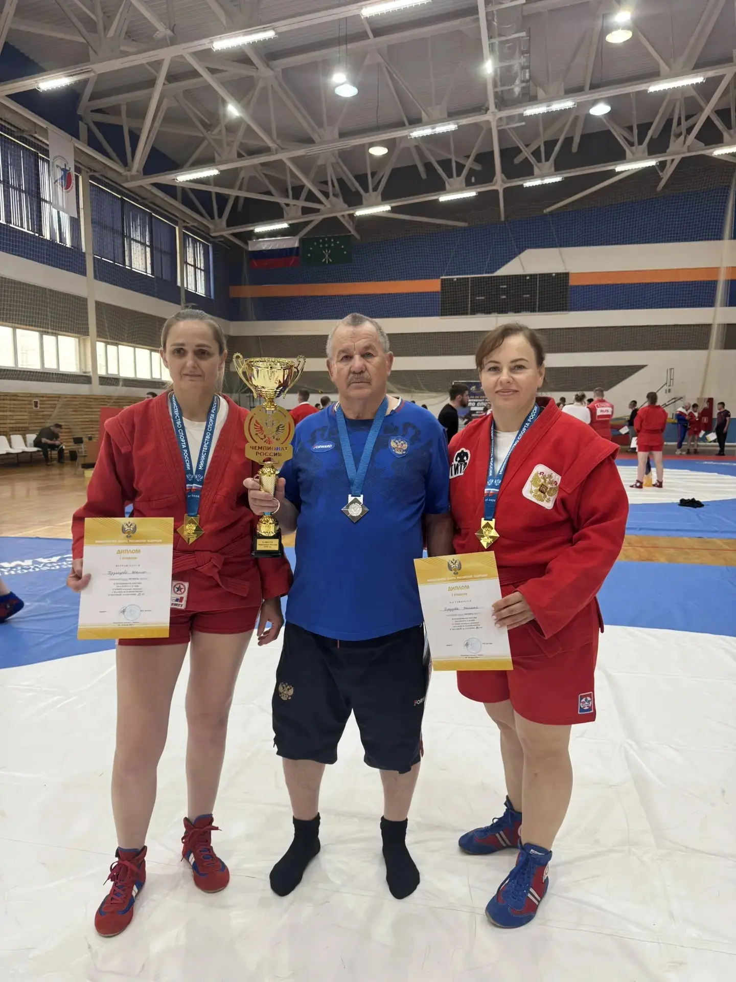 Успехи спортсменов Челябинской области на Первенстве и Чемпионате России по самбо (спорт глухих)

С 