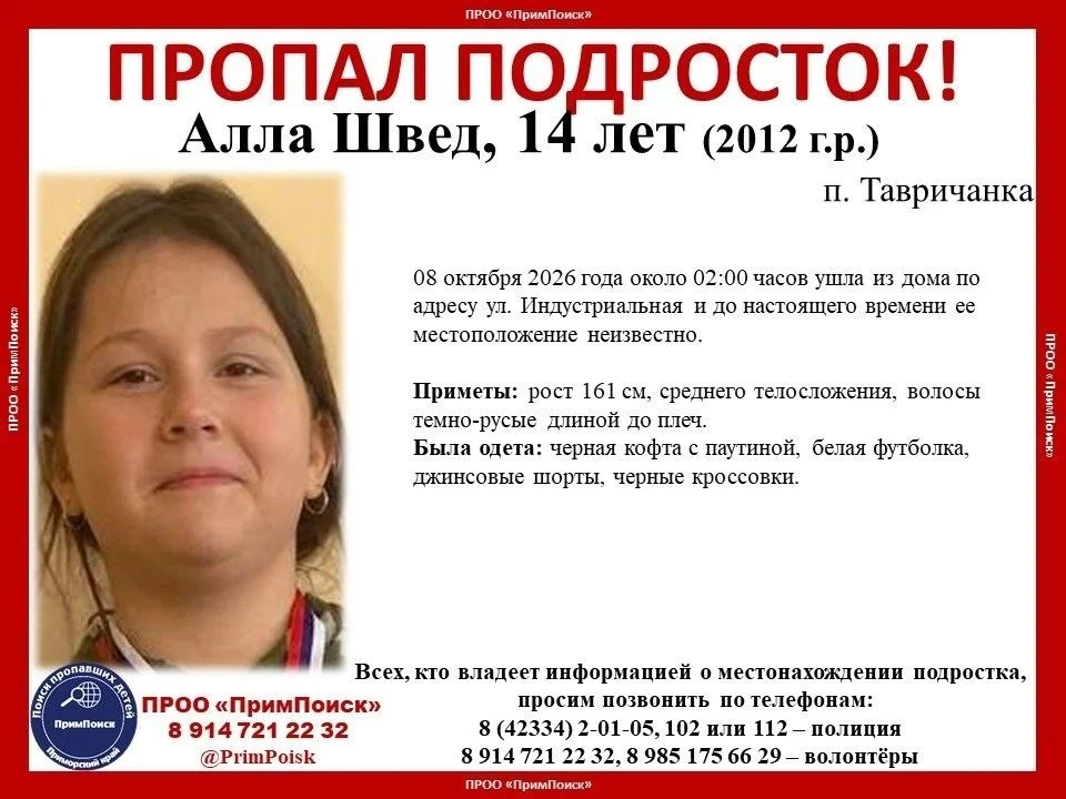 ❗️ВНИМАНИЕ! ПРОПАЛ ПОДРОСТОК!