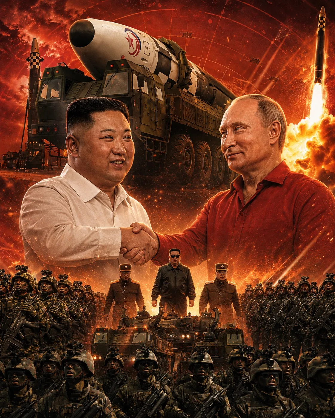 Занятно, как за несколько лет изменилось отношение к КНДР как к союзнику России.