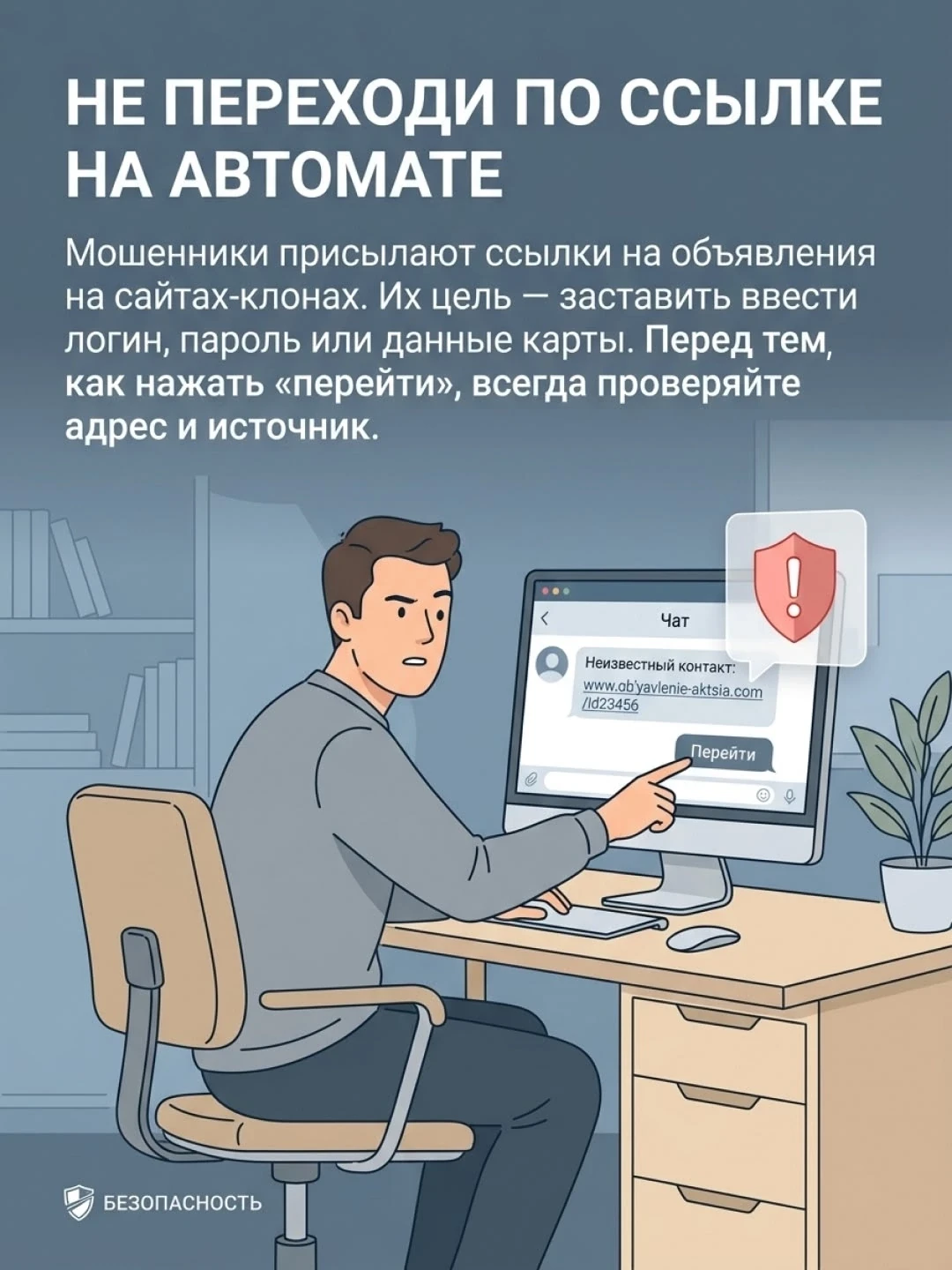 Как мошенники маскируются под объявления 
 
Злоумышленники все чаще используют площадки бесплатных о