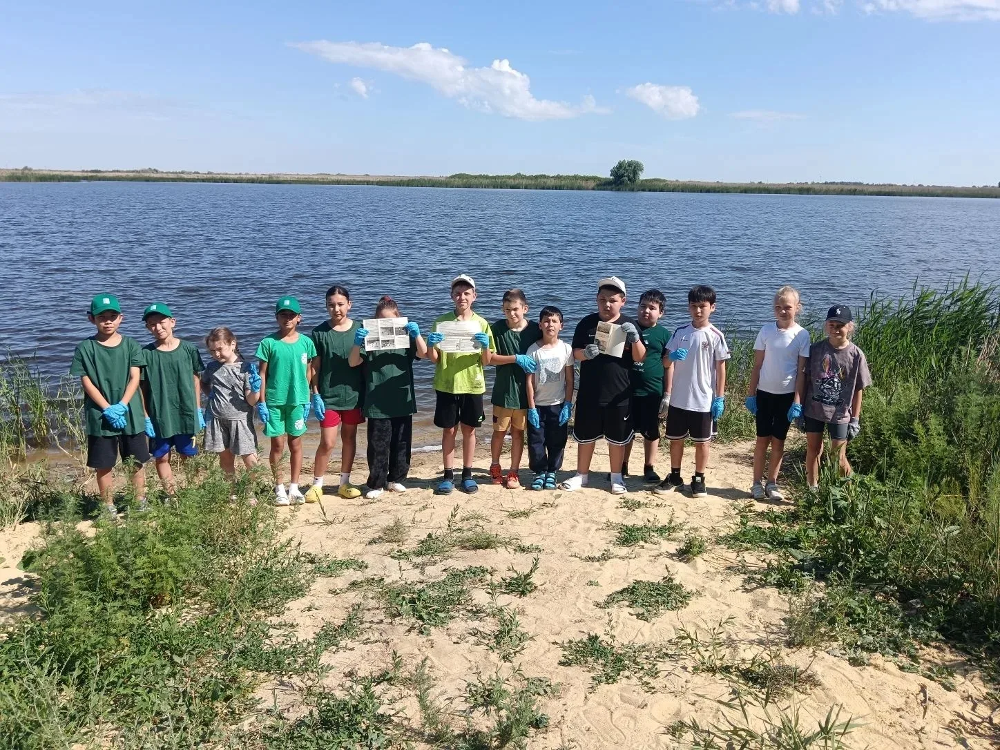 📍Чистые берега — чистая вода!