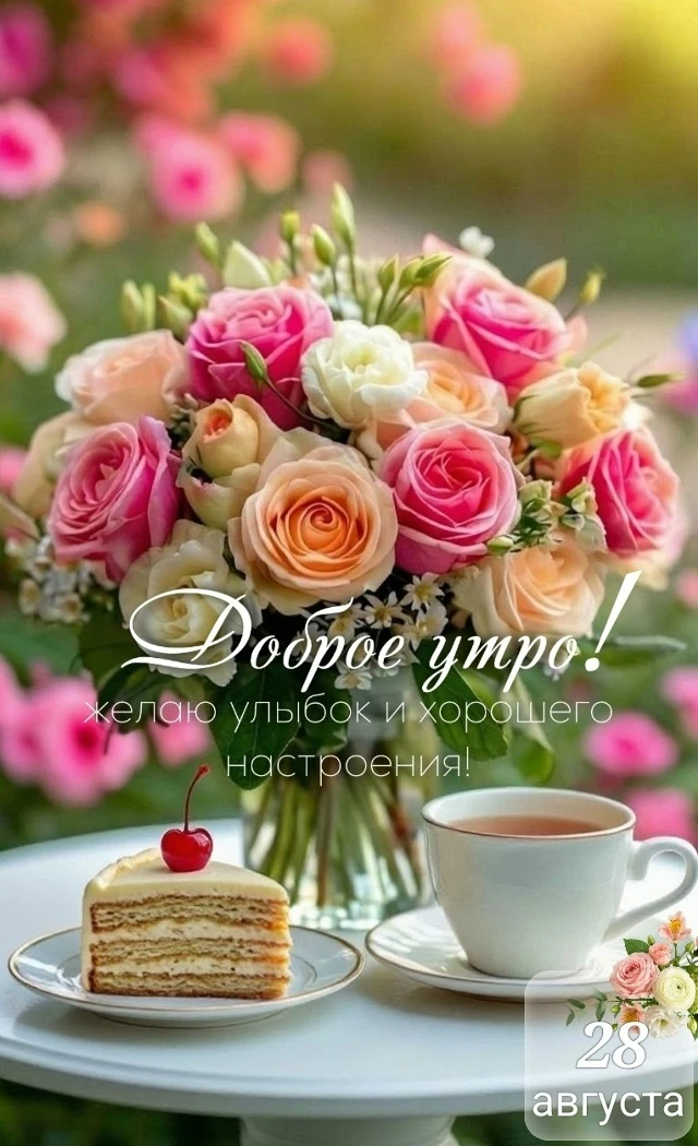 Самое доброе утро!