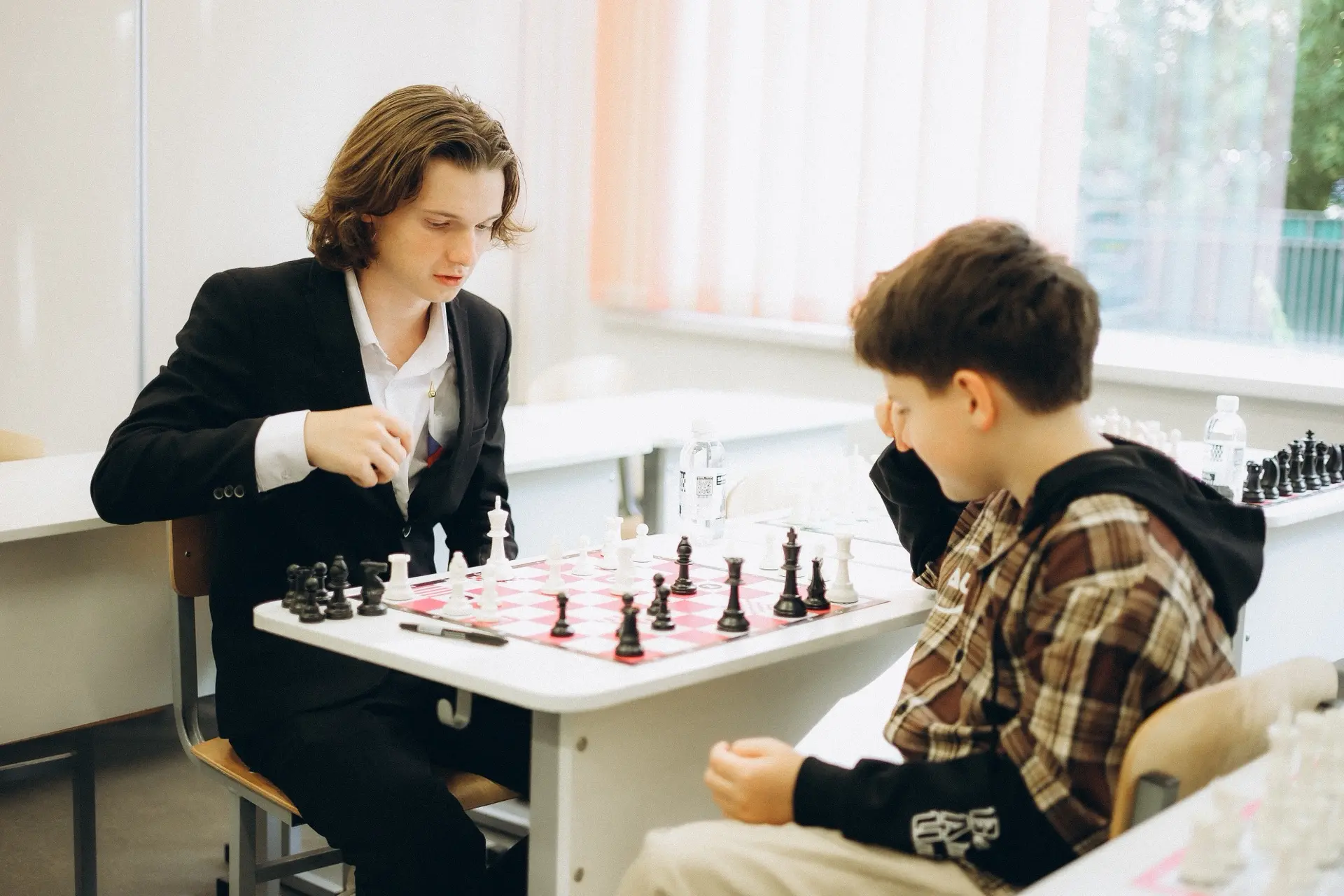 ♟️Итоги открытого урока SAPIENS CHESS