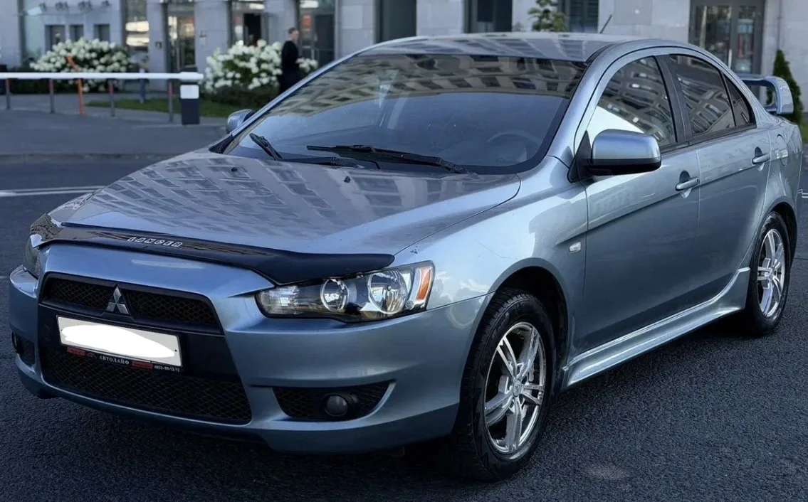 🚘Mitsubishi Lancer (2007г.)