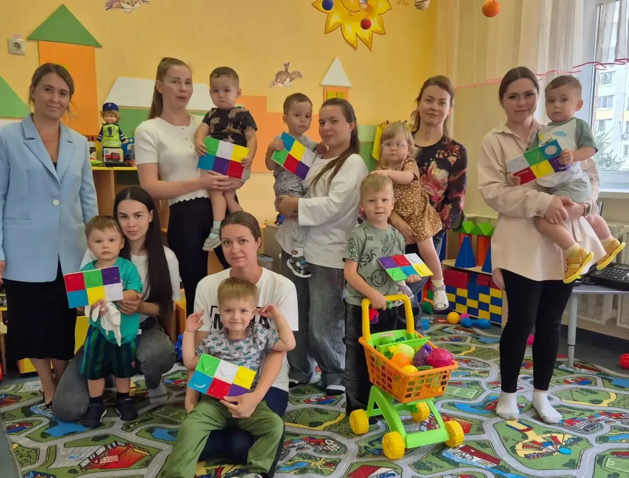 🚼 Адаптация к детскому саду — важный этап не только для малышей, но и для их родителей!