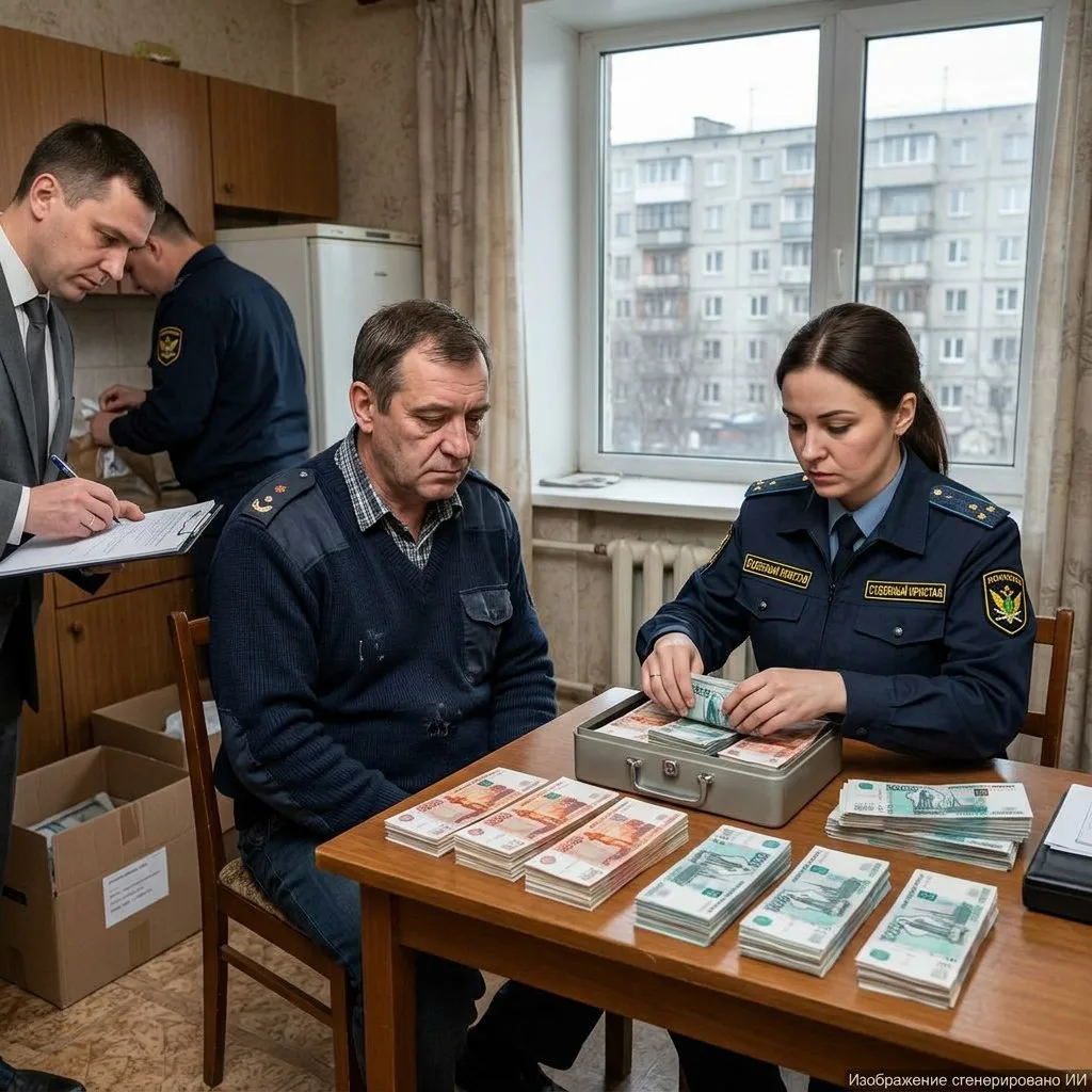 ⚖️ В Новосибирской области с экс-полицейского взыскали 8 млн