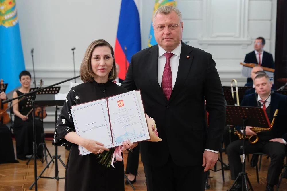 Депутат Городской Думы муниципального образования «Городской округ город Астрахань» Валентина Черняк