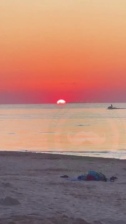 Привет из Голубицкой, Краснодарский край ☀️ 🌊