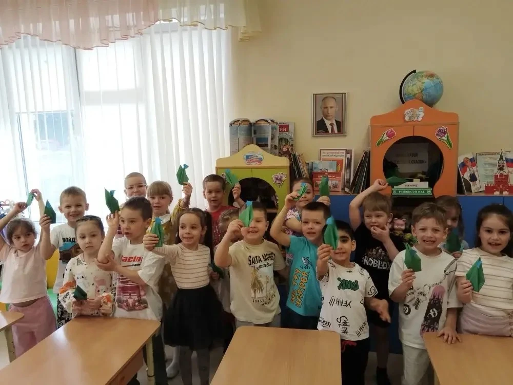🌸 Там, где «РАСцвела» дружба! 🌸  В дошкольном корпусе «Солнышко» прошёл удивительный мастер-класс с 
