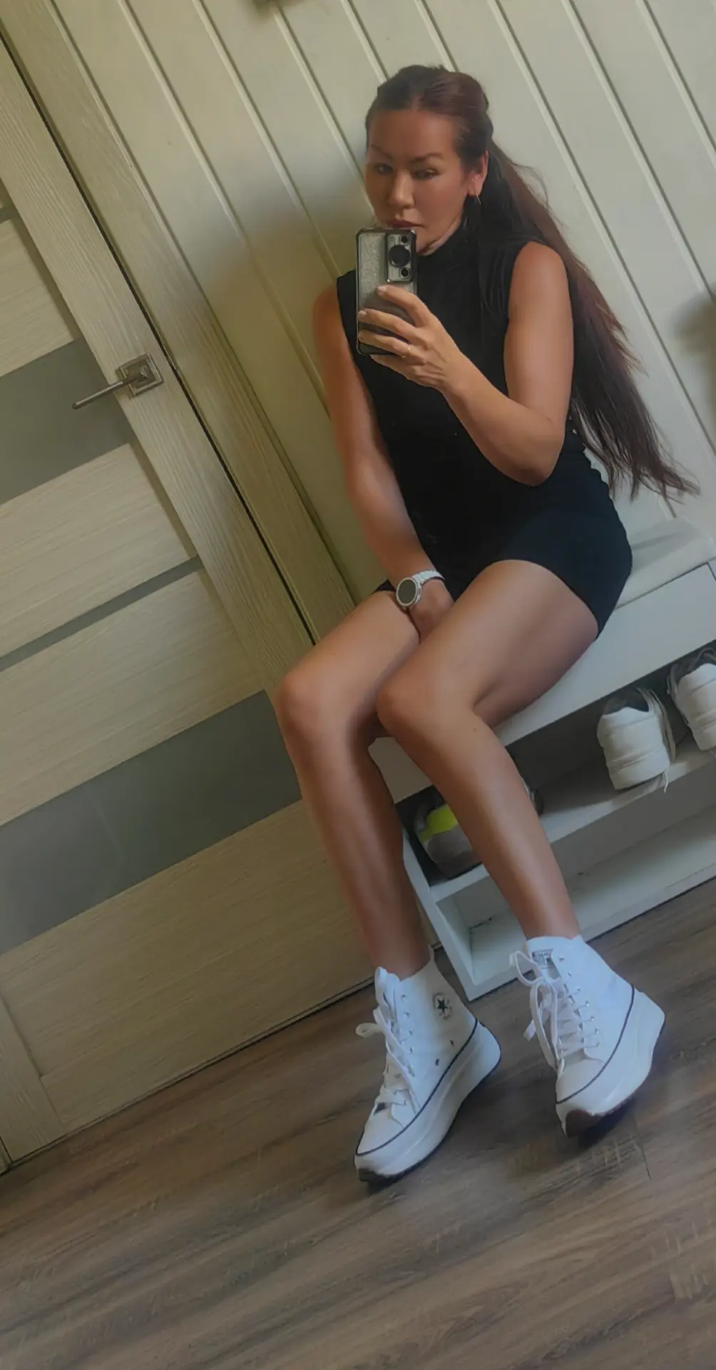 Конверсы мега удобные🖤