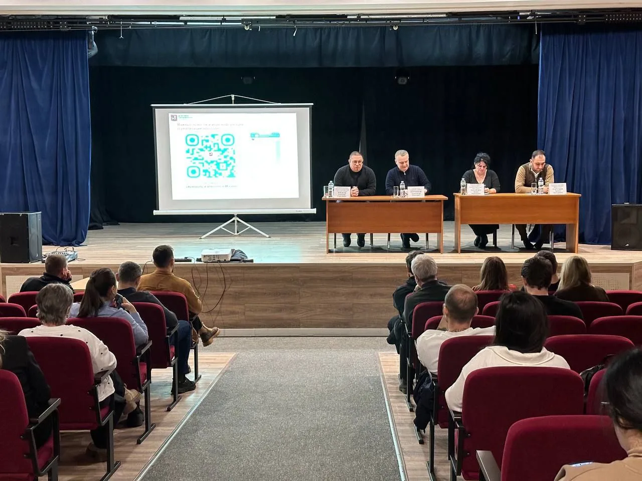 💼 Продолжаем цикл встреч с предпринимателями Центрального административного округа Москвы  Департаме