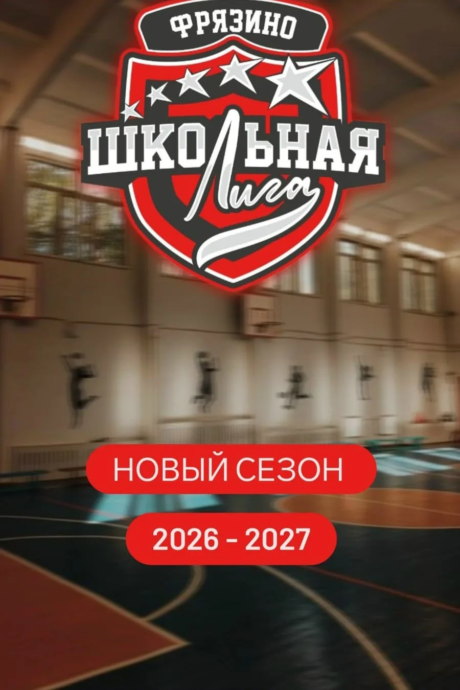☀ Лето в разгаре, а Фрязинская школьная лига уже заряжается энергией для нового сезона 2026-2027!

И