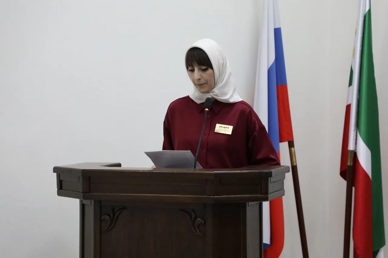Мероприятие «Воспоминания о Первом Президенте Чеченской Республики, Герое России А. А. Кадырове»
  1