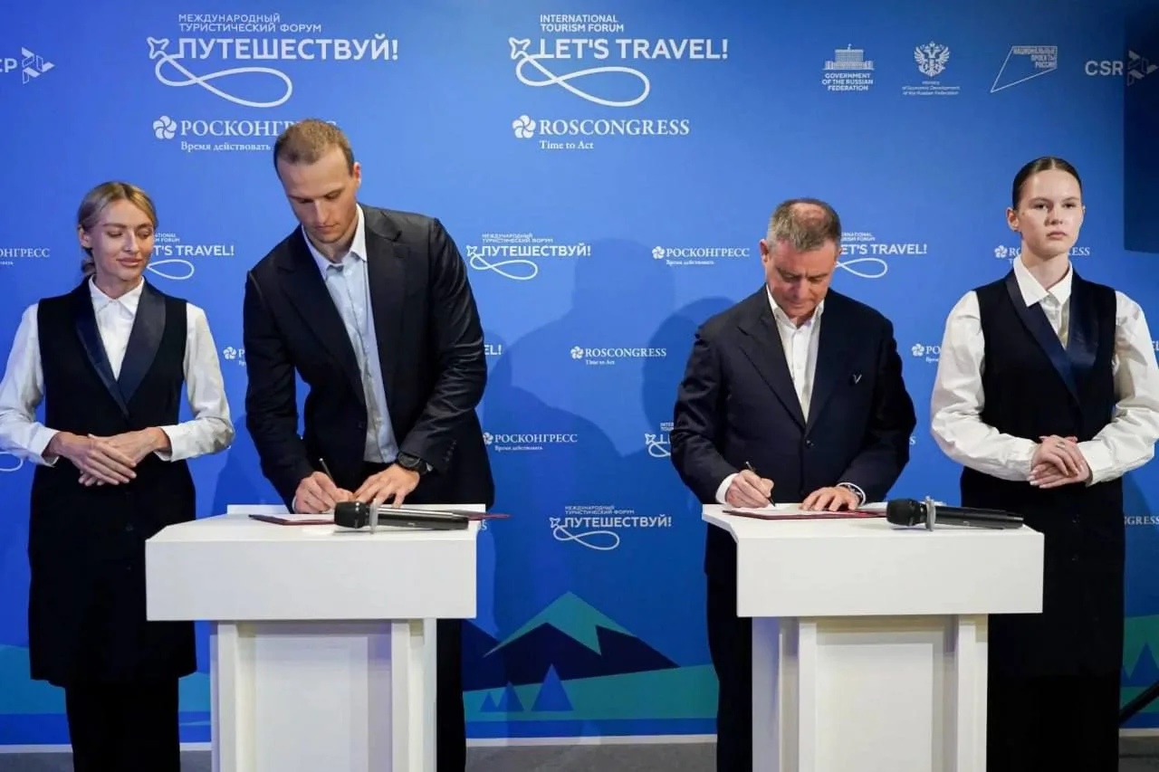 🌴 Кубань и Санкт-Петербург договорились вместе развивать туризм. 

На форуме «Путешествуй!» в Москв