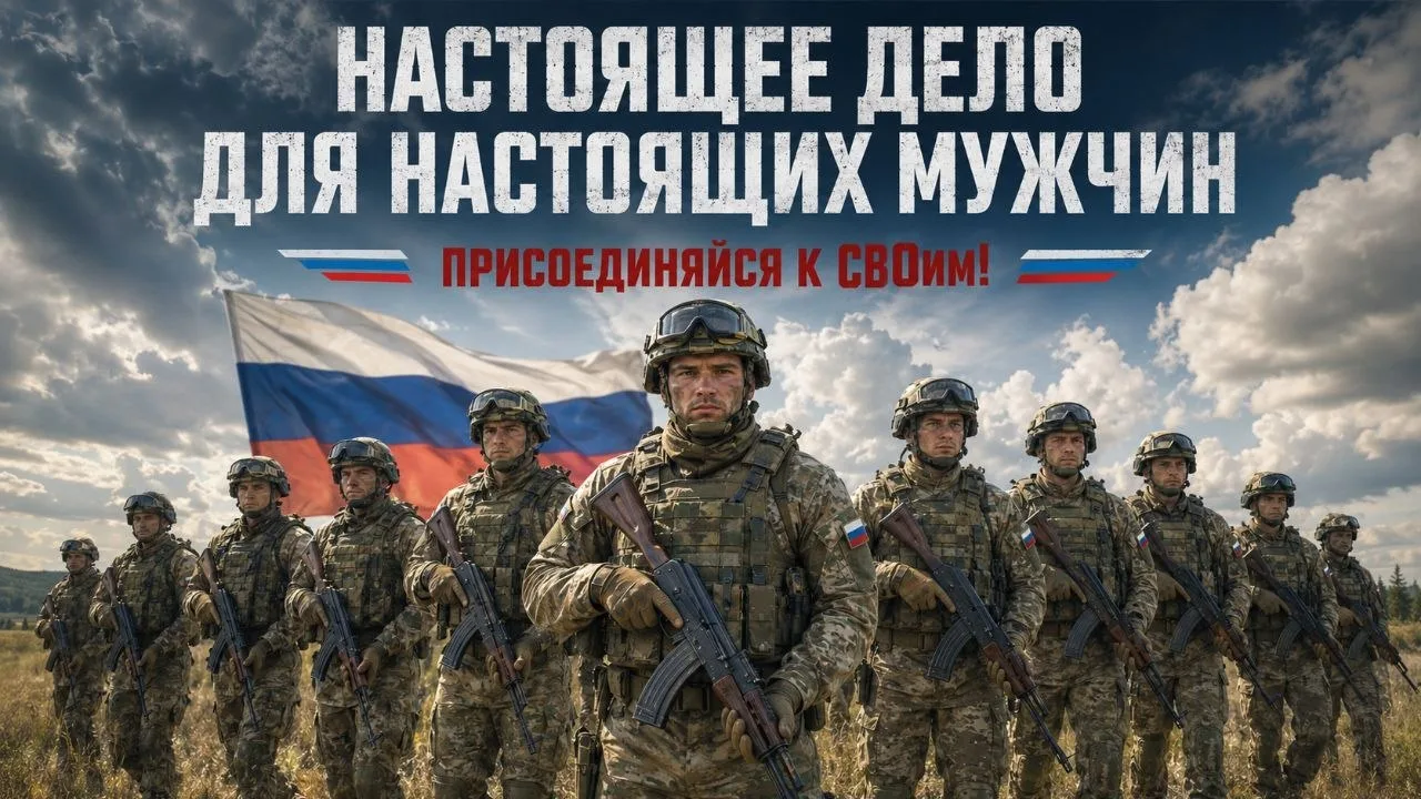 Минобороны России проводит набор в подразделения беспилотных систем