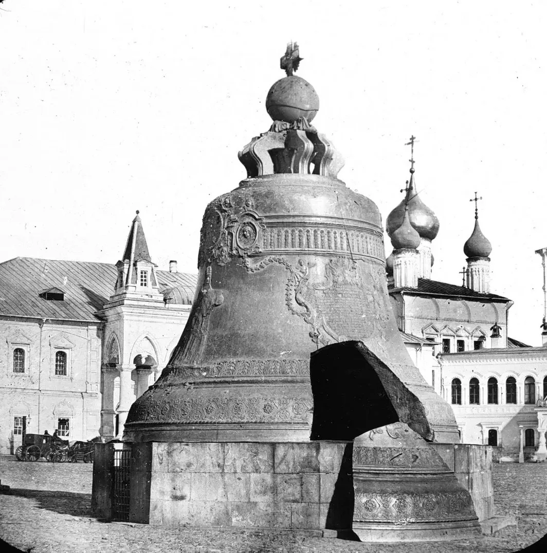 Царь-колокол, 1735 г.