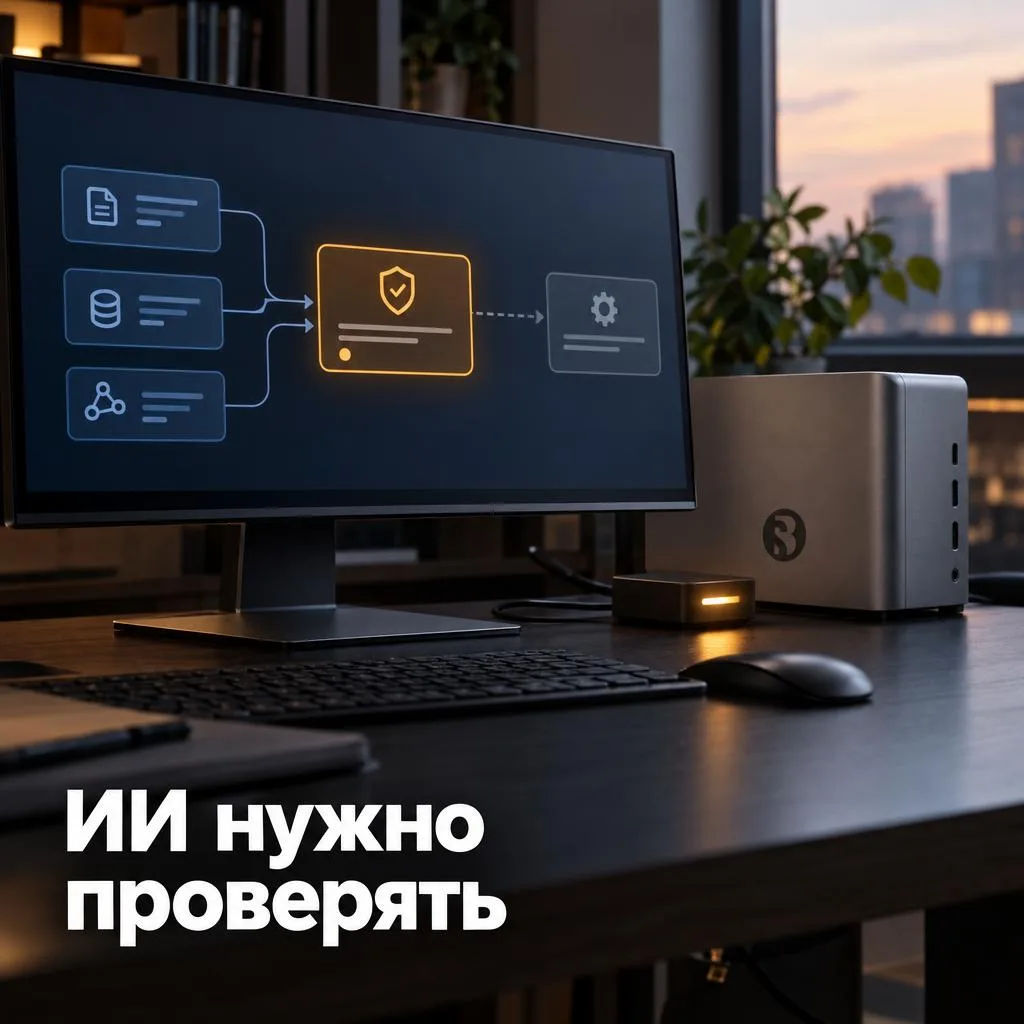 Самая опасная ошибка в сценарии с ИИ — считать ответ нейросети готовой командой.